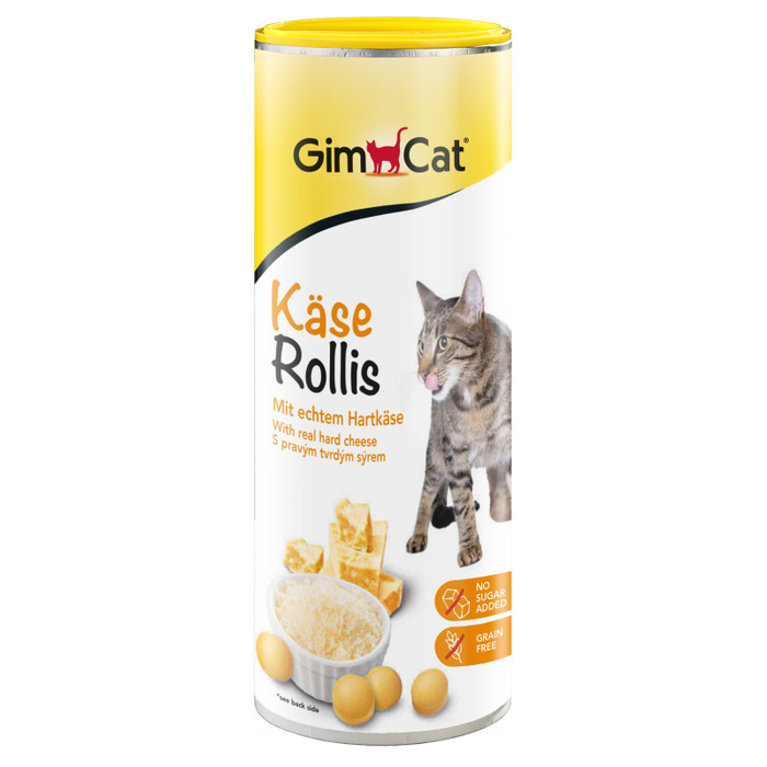Ласощі GimCat для котів ГімКет Чізіс таблетки  арт.419121/418674 G-419121/418674