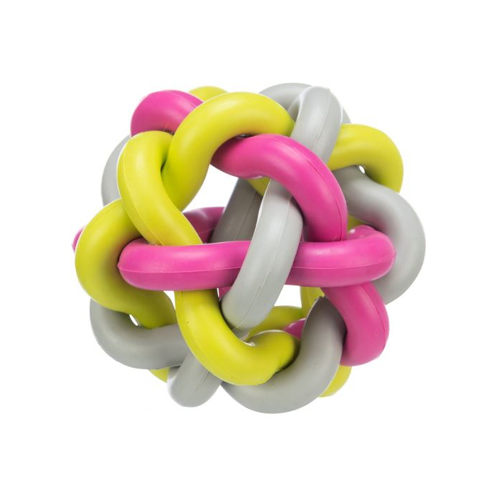 Іграшка Trixie для собак Мяч-клубок гумовий маленький d 7 см