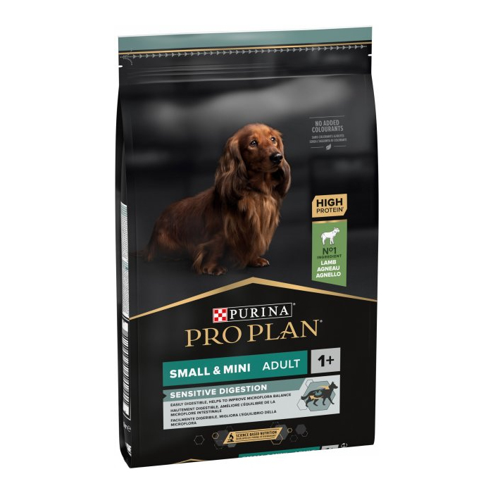 ProPlan Small&Mini Adult Sensitive Digestion Lamb для собак малих порід із чутливим травленням з ягням 0,7кг