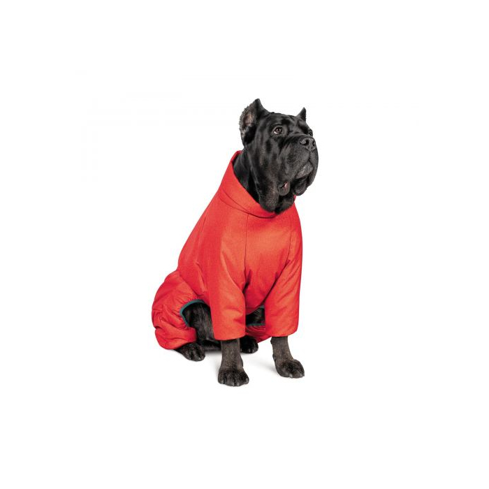 Комбінезон Pet Fashion Cold червоний для собак, розмір S