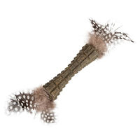 Іграшка для котів спресованного котяча мята з пірям GiGwi Catnip, перо, котяча мята, 8 см 75335 GIGwi