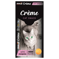 AnimAll Creme  ласощі для котів зі смаком макрелі