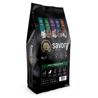 Savory CAT Gourmand Fresh Turkey and Duck для котів  зі свіжою індичкою та качкою 2кг