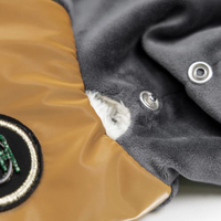 Толстовка Pet Fashion «Rollie» для собак, розмір XXS, бежева/сіра (лімітована серія) PR243149 Pet Feshion